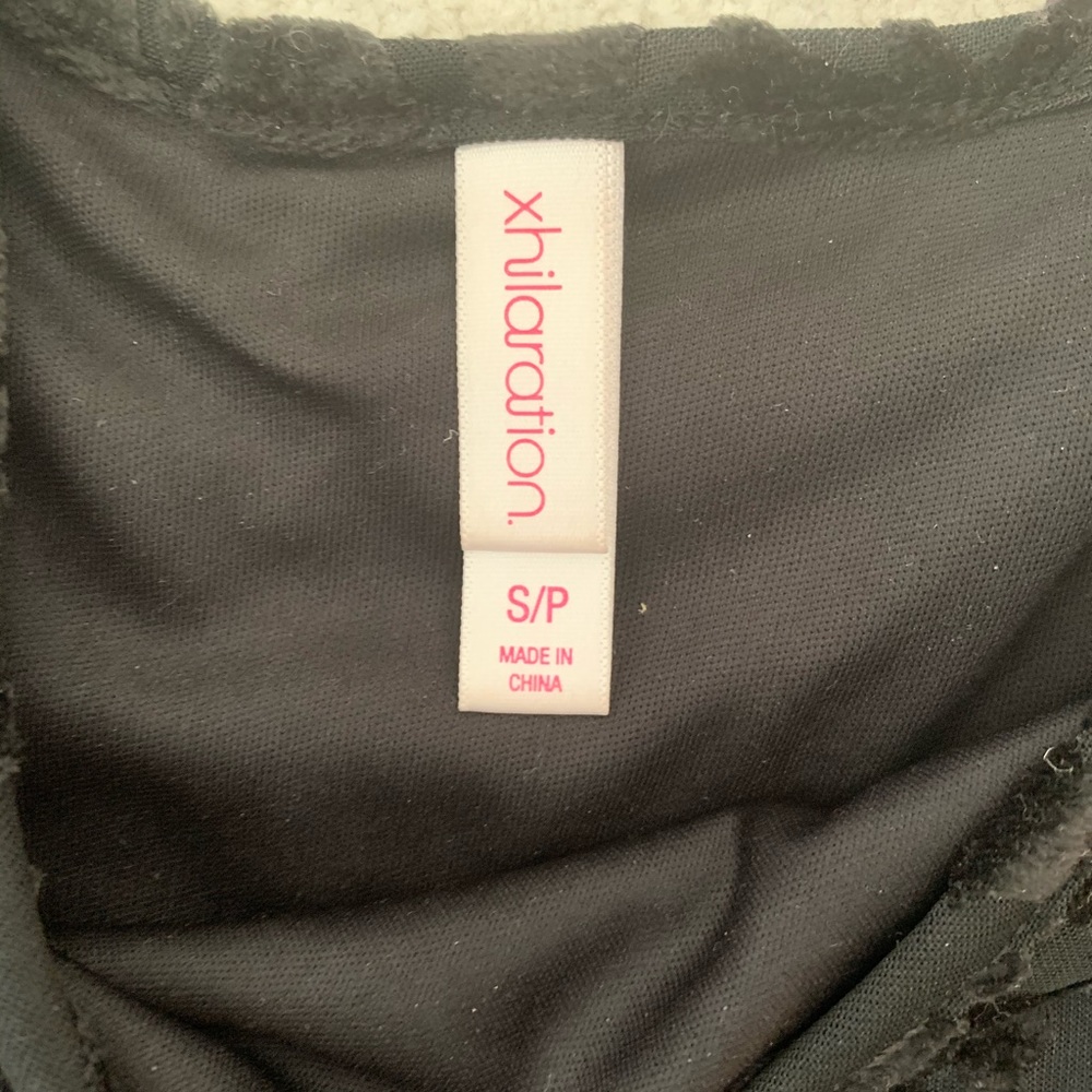 Black Cocktail dress in velvet burn-out size small - Picture 9 of 11